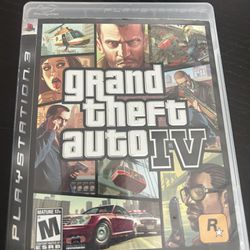 Grand Theft Auto IV (PS3 PlayStation 3) 