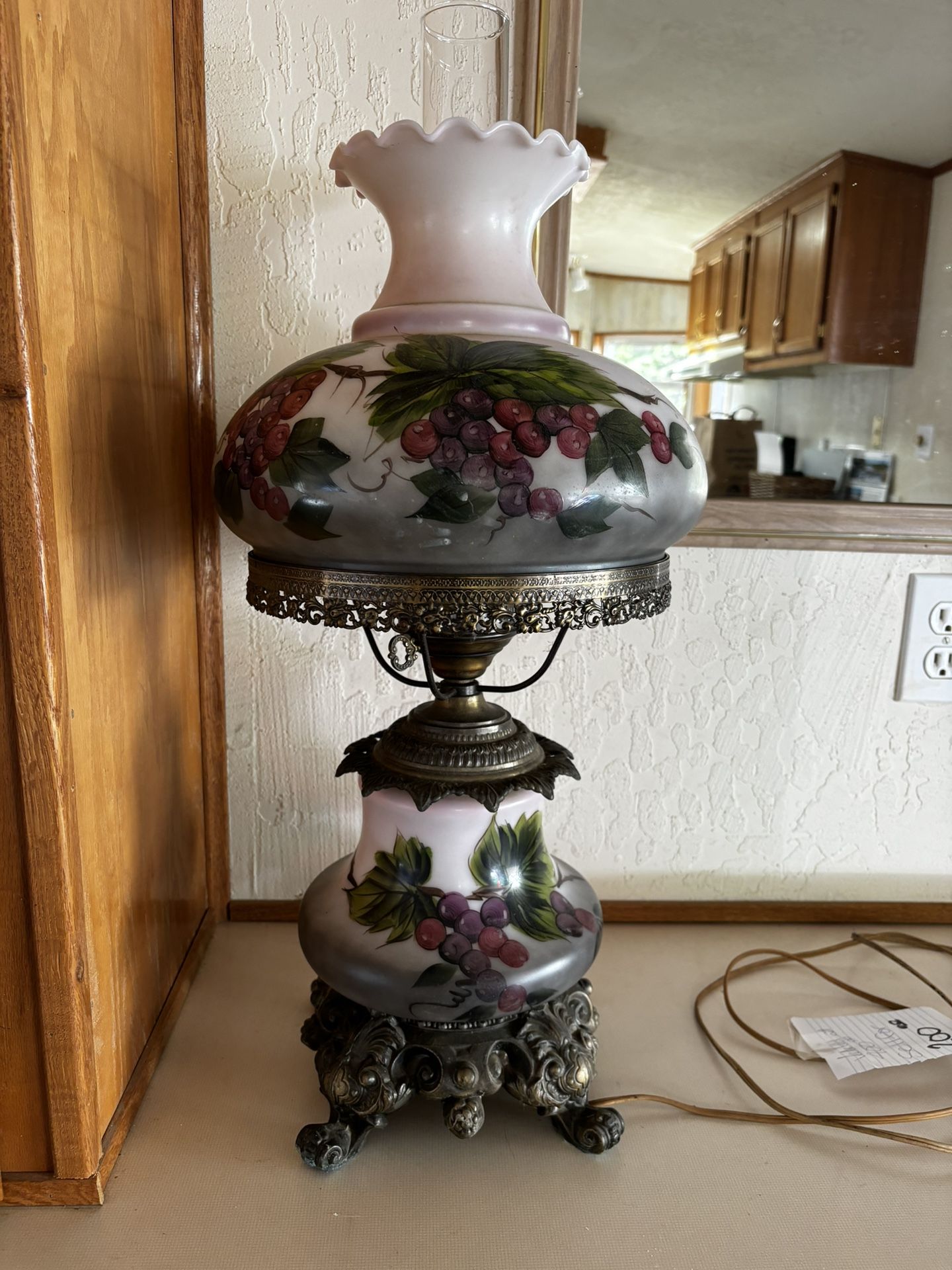 Antique vintage lamp