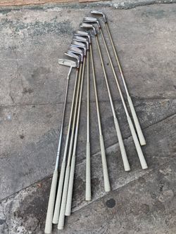 Golf clubs