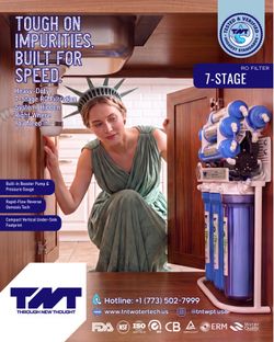 TNT WATER FILTERS 7STAGES