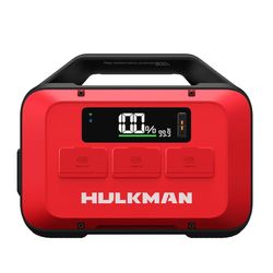 Mega 576Wh Power Station, Works at -4°F, PD100W, 1h fast charging, Ternary Lithium Battery with 10 ports, 600W AC Outlets, UPS 15ms, Solar Generator(S