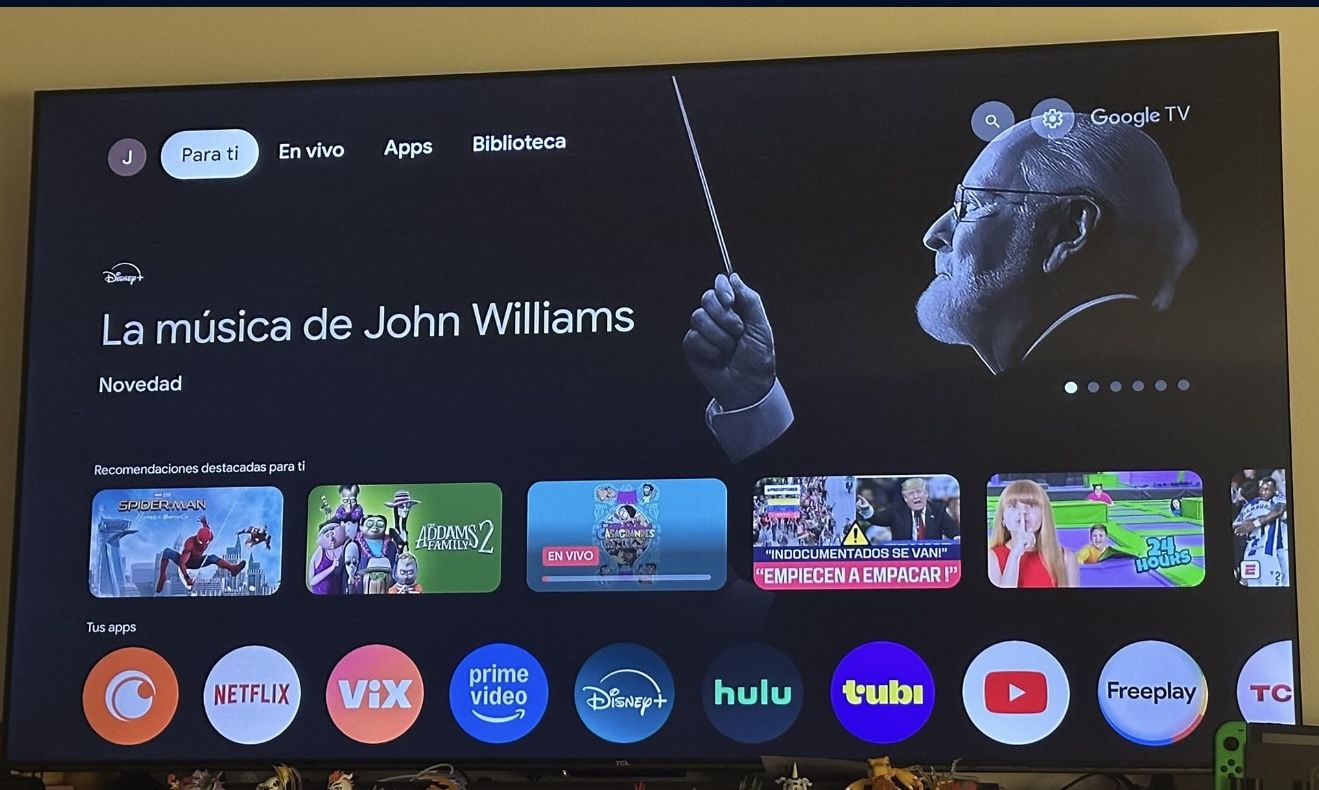 PANTALLA TCL Smart TV  65’’