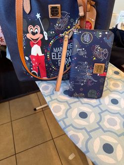 Dooney & Bourke Disney Main Street Electrical Parade Tote & Wristlet Set