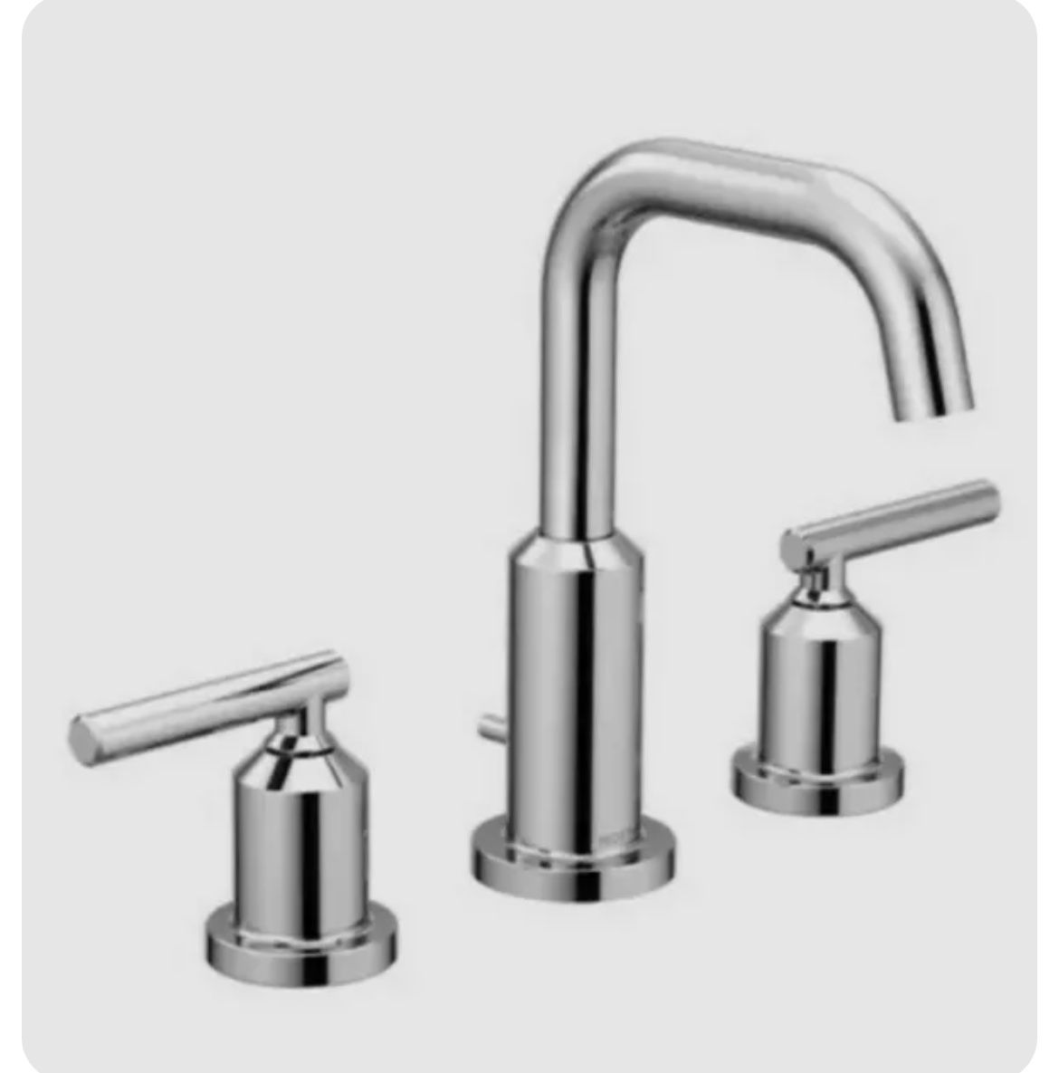 Moen T6142 Gibson Two-Handle 8-Inch Widespread Bathroom faucet chrome