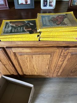 National Geographic Mags From 1960s