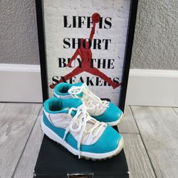 Air JORDAN 11 LOW Teal  SZ 9c