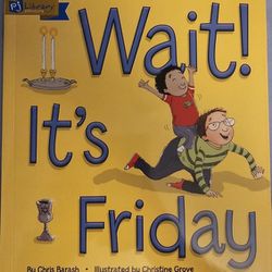 Wait It's Friday by Chris Barash (2019 Paperback)