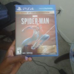 Spider-man for p s four