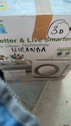 Coway air purifier