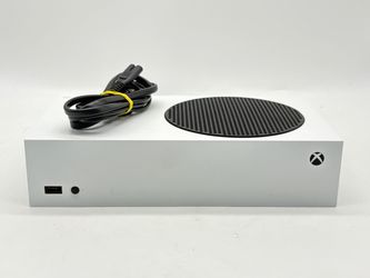 Microsoft Xbox Series S 1883 512GB White - Console + Power Cable