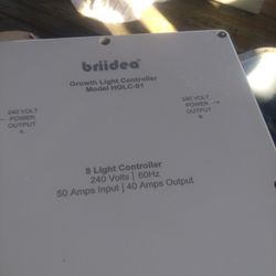 Brides Growth Controller 8 Light...New