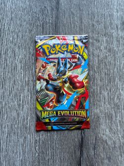 Pokemon Mega Evolution Booster Pack