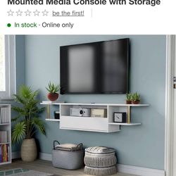Floating TV Stand 