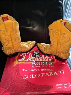Botas Donaldo para niños