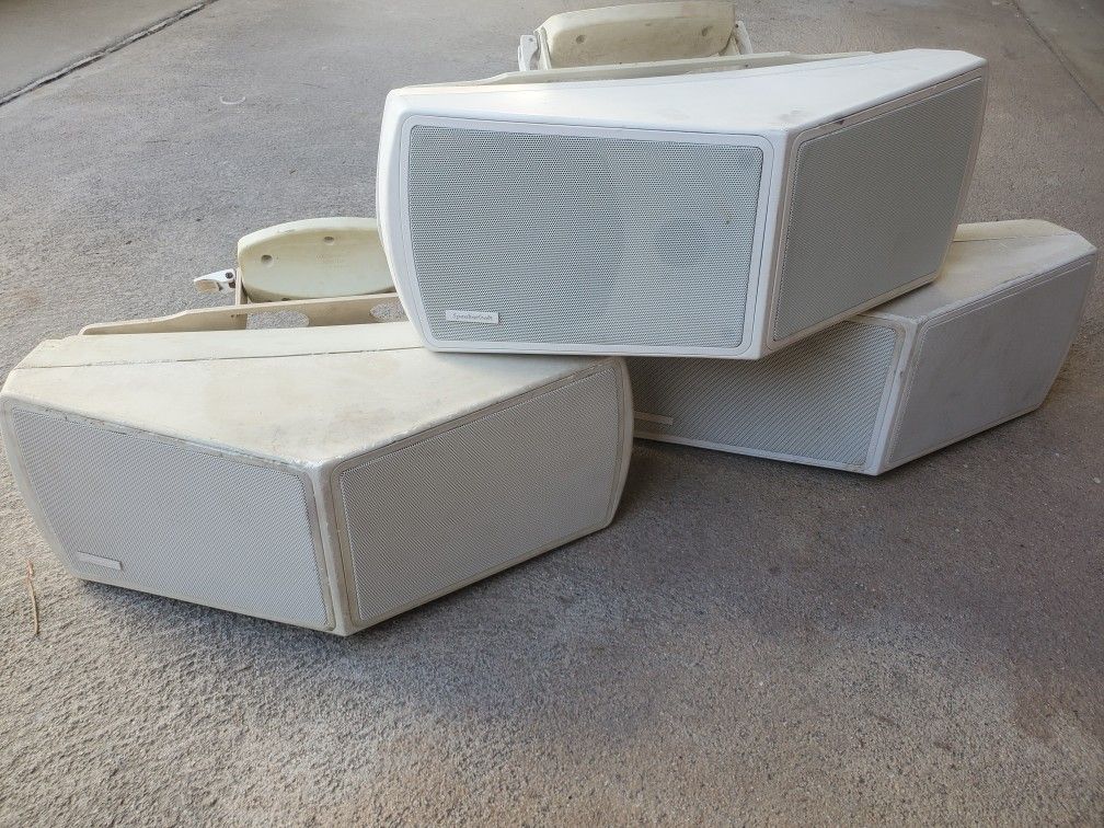 SpeakerCraft outdoor speakers