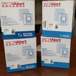 NIB* *New* System Sensor SPSR Fire Alarm Wall Speaker/Strobe Red

