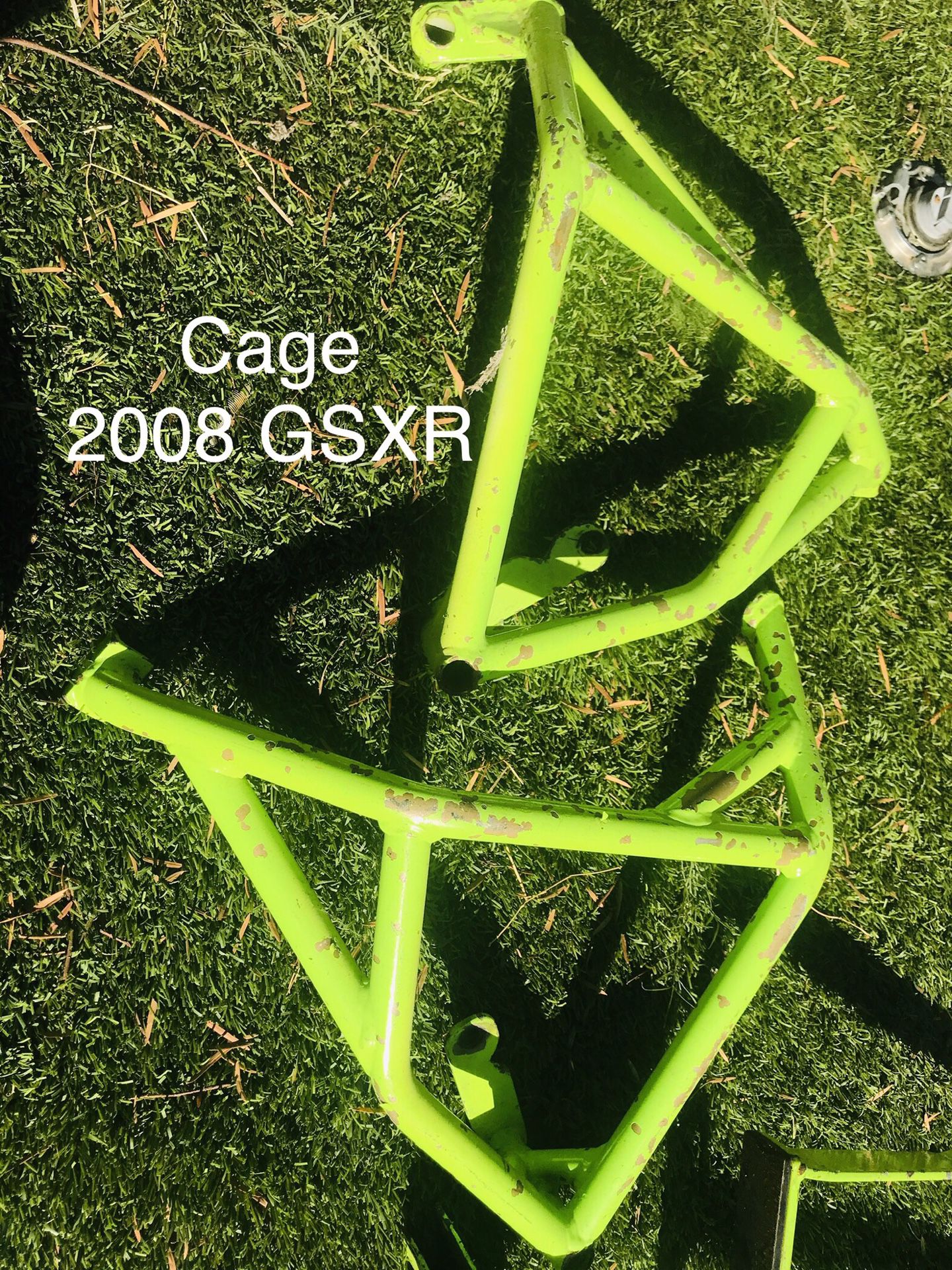 2008 Suzuki GSXR600 Stunt Cage