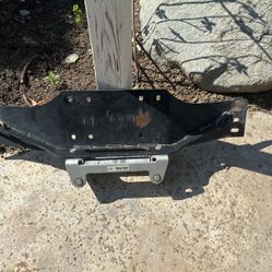 97 Jeep Wrangler Winch Mounting Plate