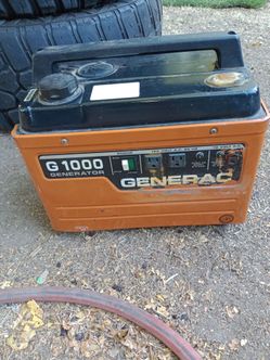 Generac generator 1000watts