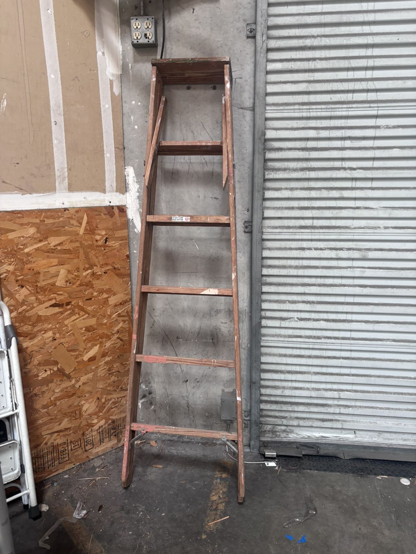 Wooden Ladder
