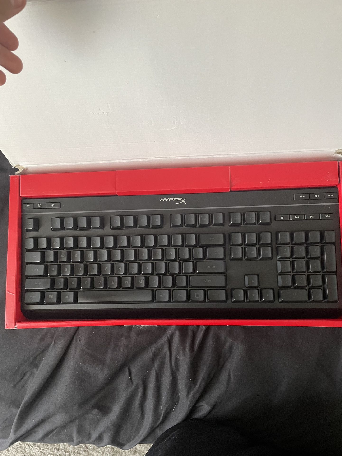 HyperX Alloy Core RGB Wired Membrane Gaming Keyboard