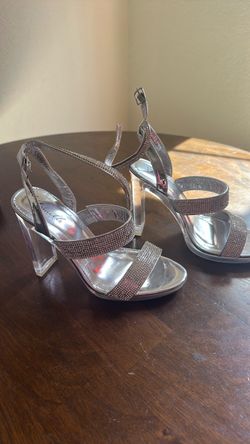 Woman’s high heal shoes