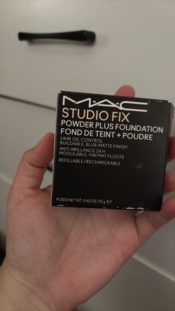 Brand new Mac powder