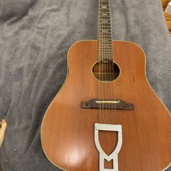 Vintage EKO 12-String Acoustic Guitar – Made in Italy – With Original Hard Case 