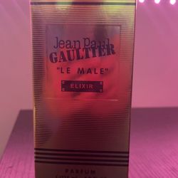 JPG “le male” elixir EDP
