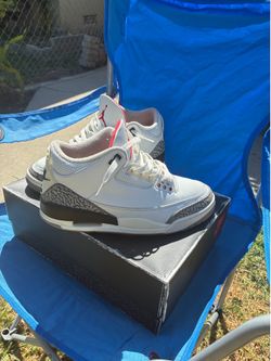 Jordan 3 White Cement Reimagined