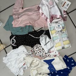Baby girl clothing (bundles)