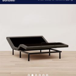 Nectar Brand Electric Premier Adjustable Queen Bed Frame