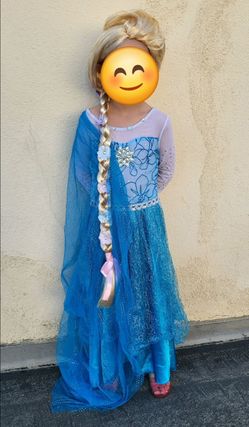 Elsa Frozen Princess Costume Dress size 3T