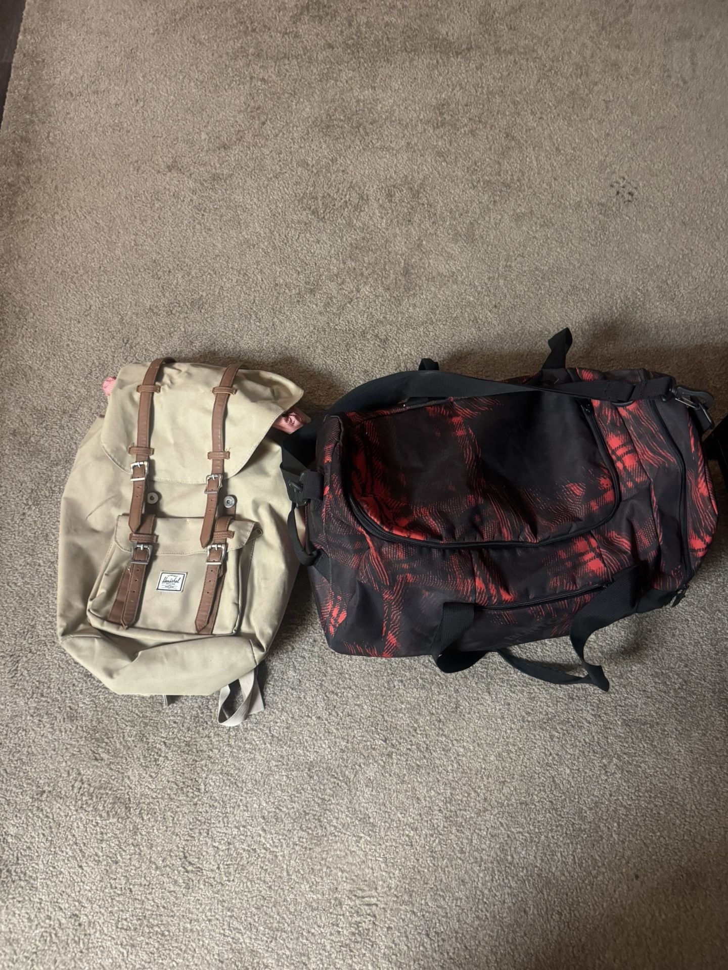 Burton Duffle Bag Hershal Backpack