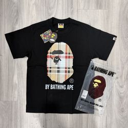 “Black” Bape X Burb T-Shirt 