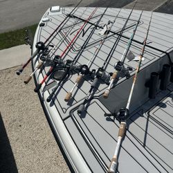 Bass Fishing Rods And Reels  Assorted Pricing