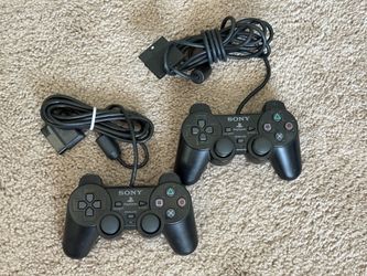 PS2 DualShock 2 Controllers