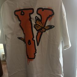 Vlone x juice wrld collab T 