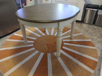 Kitchen Table & Rug