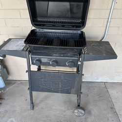New Bbq Grill Black, New Propane Tank 