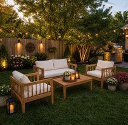 Brand New Patio Outdoor Furniture Set
