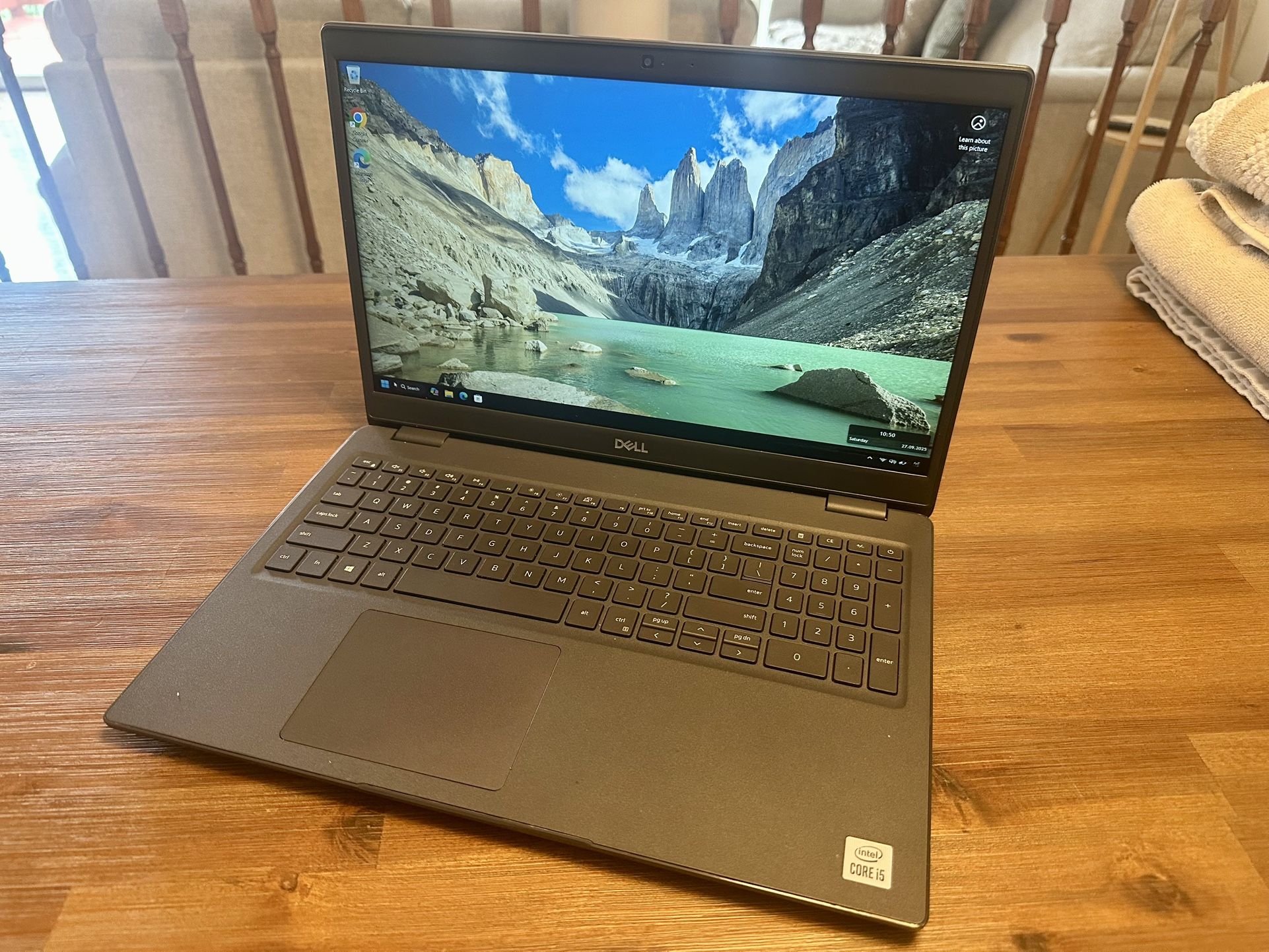 15” Dell Latitude (10th Gen) 12GB Of Ram