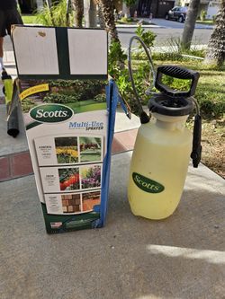 Scott's Multi Use Sprayer.
