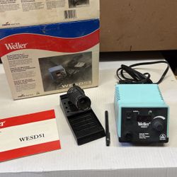 Weller Electronic Soldering Station