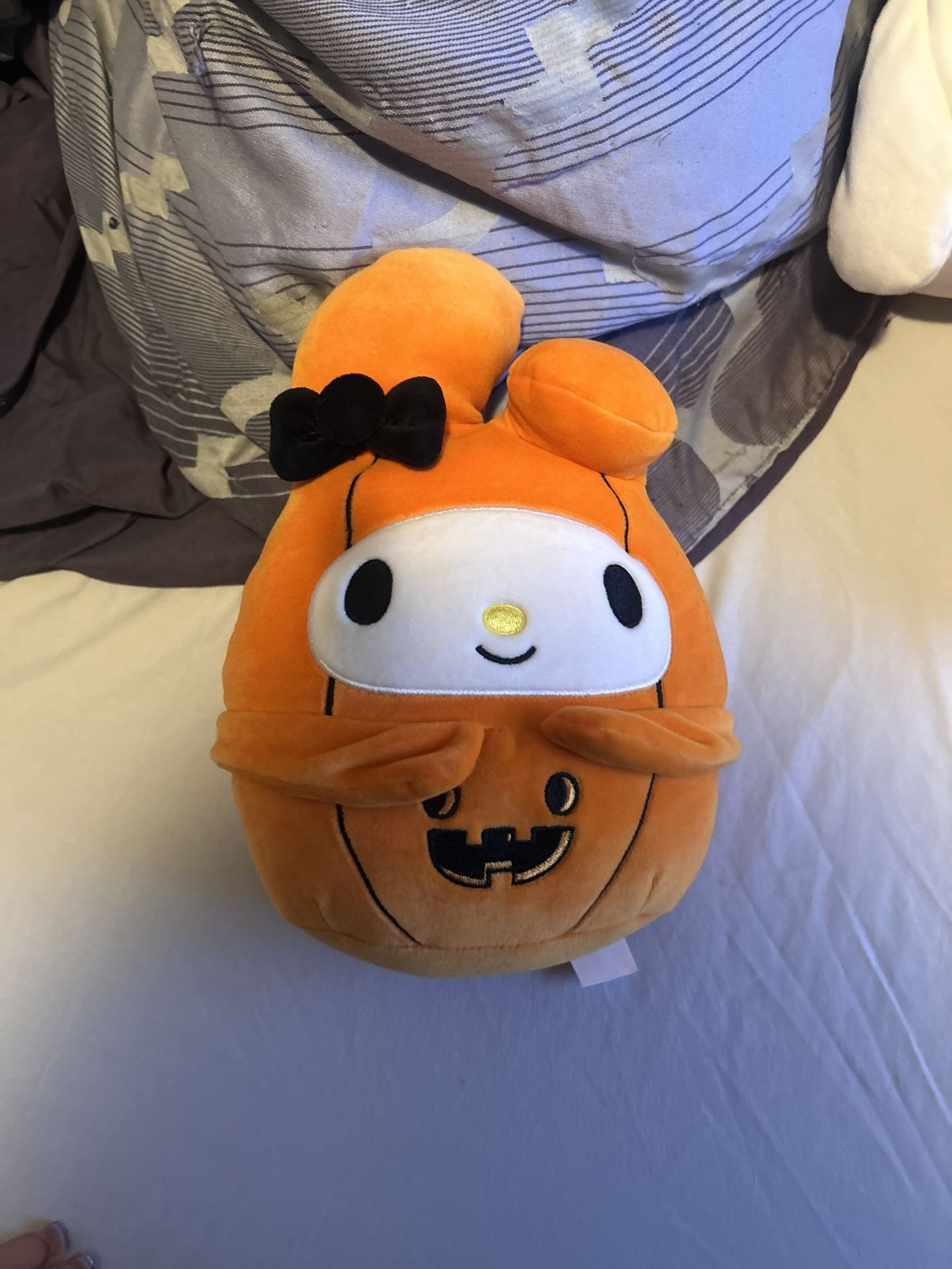 My melody halloween plushie