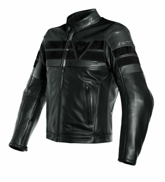 NEW Dainese 8-Track Leather Jacket Size 50