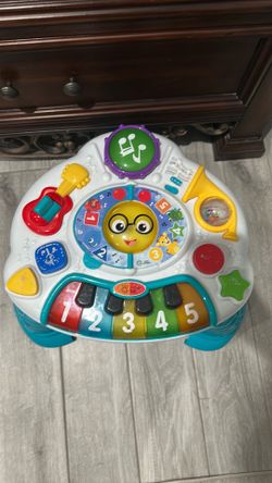 Baby activity table