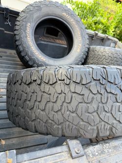 4 285/70r17 KO2 “33s”