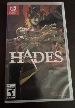 Hades (Switch)(New/Sealed) $50