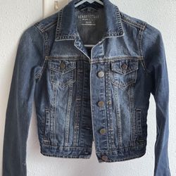 Aeropostale Blue Jean Jacket